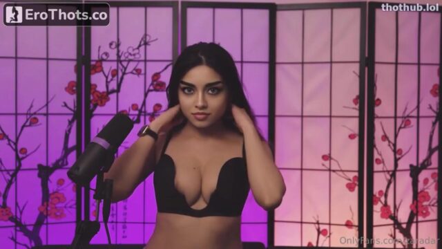 Zara Dar Video Onlyfans Show Lewd Hot Looking Big Boobs