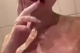 Kristina Alexandrovna Nude Soapy Shower OnlyFans Video